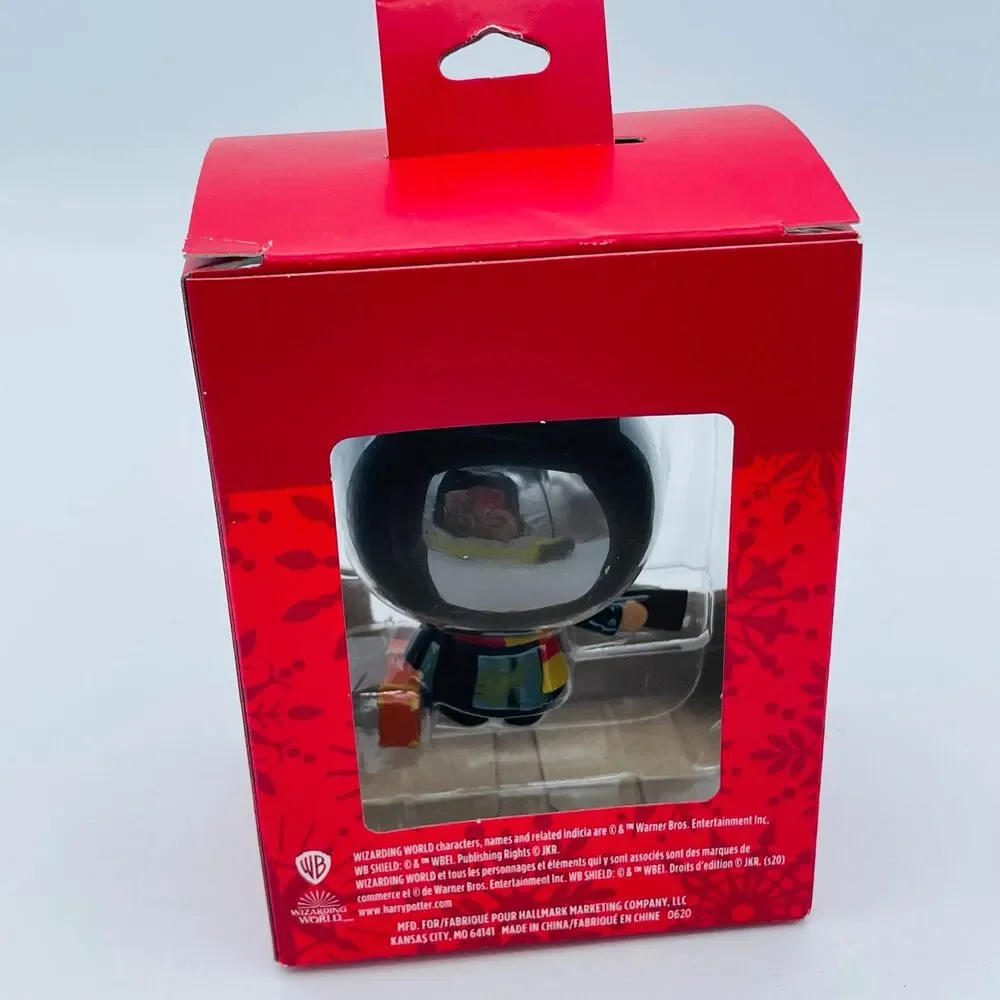 2021 Hallmark Harry Potter Platform 9 3/4 Ticket Ornament Walgreens Exclusive